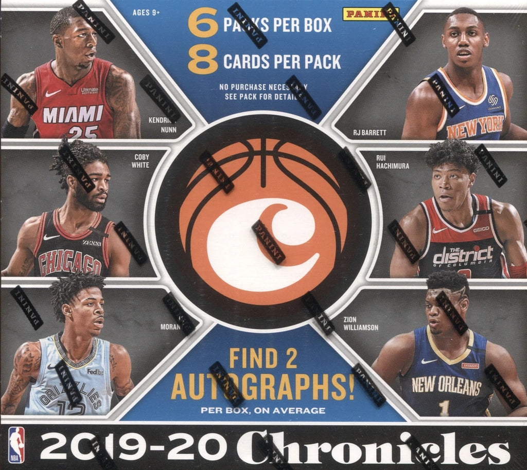 2019-20 Panini Basketball Chronicles Hobby